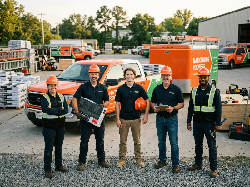 Natiowide Roofers - roof installation in Cromwell near me